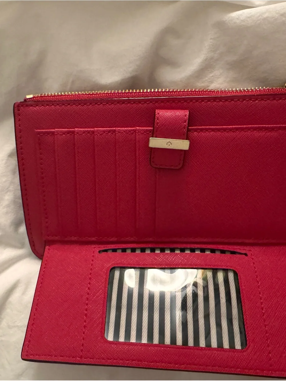 kate spade bright leather